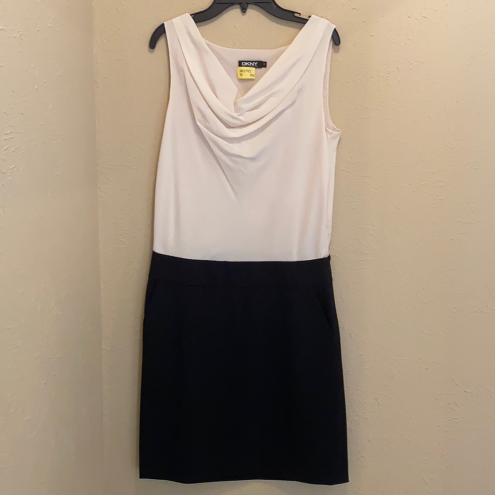DKNY combo dress